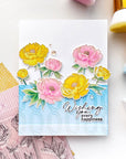 Pinkfresh Studio - Dies - Blushing Blooms-ScrapbookPal