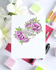 Pinkfresh Studio - Dies - Blushing Blooms-ScrapbookPal