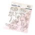 Pinkfresh Studio - Clear Stamps - Blushing Blooms-ScrapbookPal