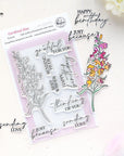 Pinkfresh Studio - Clear Stamps - Cardinal Kiss-ScrapbookPal