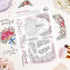 Pinkfresh Studio - Clear Stamps - Celebrate in Blooms-ScrapbookPal