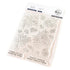 Pinkfresh Studio - Clear Stamps - Cheerful Blossoms-ScrapbookPal