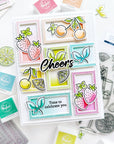 Pinkfresh Studio - Clear Stamps - Cheers-ScrapbookPal