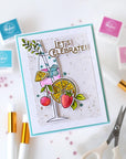 Pinkfresh Studio - Clear Stamps - Cheers-ScrapbookPal