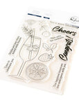 Pinkfresh Studio - Clear Stamps - Cheers-ScrapbookPal