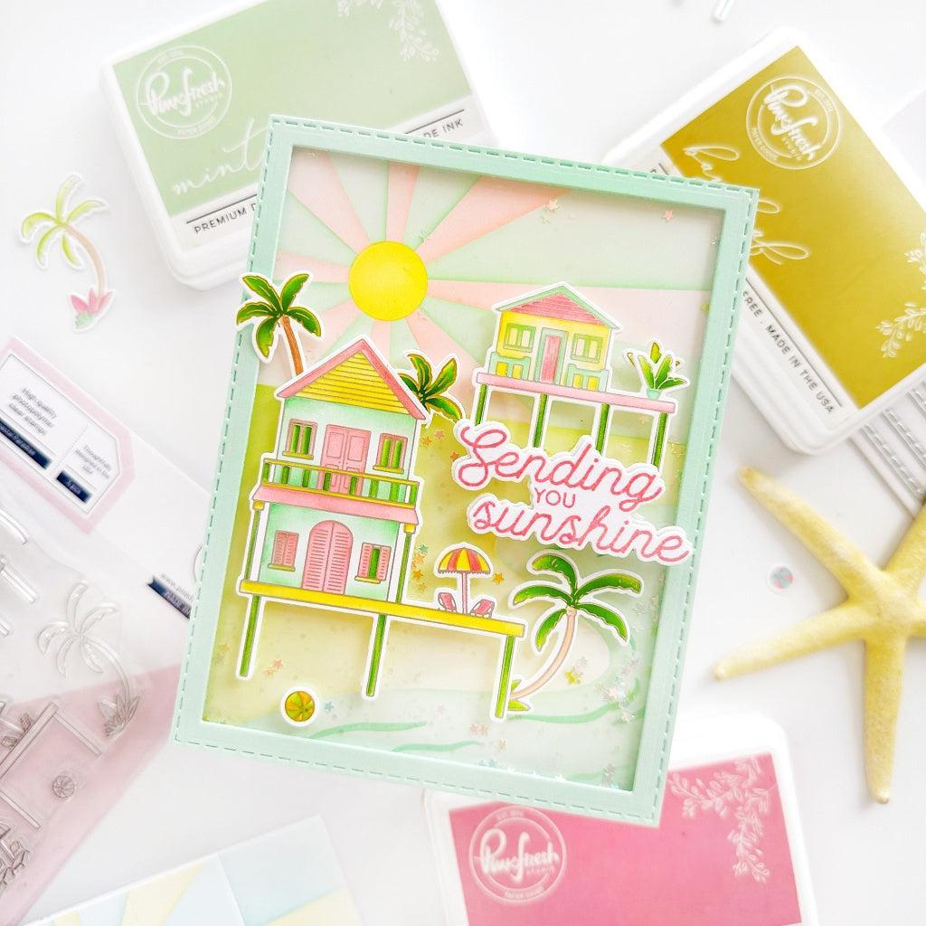 Pinkfresh Studio - Dies - Coastal Paradise-ScrapbookPal