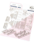 Pinkfresh Studio - Clear Stamps - Coastal Paradise-ScrapbookPal