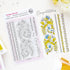 Pinkfresh Studio - Clear Stamps - Cottage Flourish-ScrapbookPal