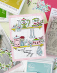 Pinkfresh Studio - Clear Stamps - Cottage Keepsakes-ScrapbookPal