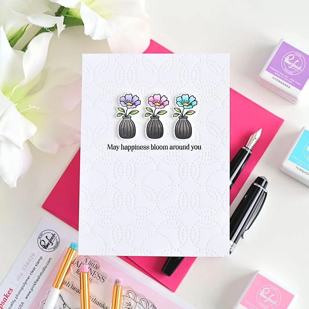 Pinkfresh Studio - Clear Stamps - Cottage Keepsakes-ScrapbookPal