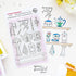 Pinkfresh Studio - Clear Stamps - Cottage Keepsakes-ScrapbookPal