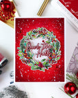 Pinkfresh Studio - Clear Stamps - Deck The Halls-ScrapbookPal