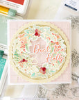 Pinkfresh Studio - Clear Stamps - Deck The Halls-ScrapbookPal