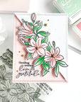Pinkfresh Studio - Clear Stamps - Delighted For You-ScrapbookPal