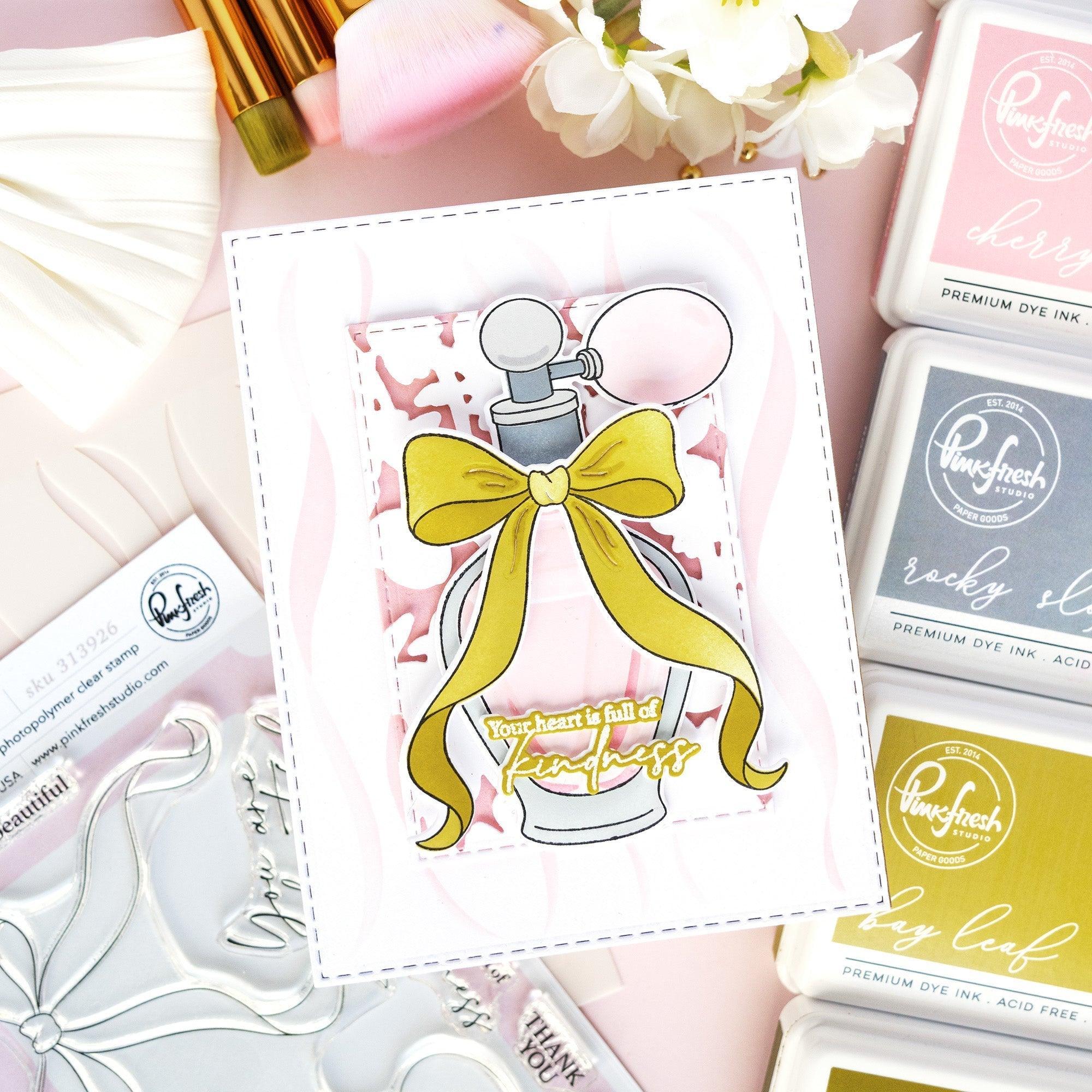 Pinkfresh Studio - Dies - Elegant Essence-ScrapbookPal
