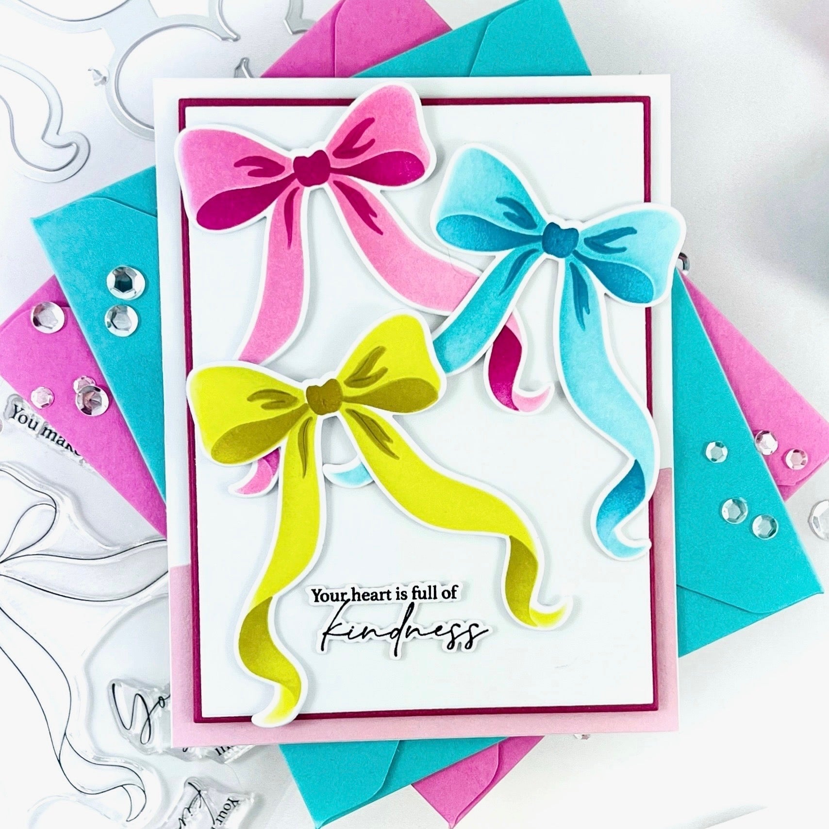 Pinkfresh Studio - Dies - Elegant Essence-ScrapbookPal
