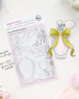 Pinkfresh Studio - Clear Stamps - Elegant Essence-ScrapbookPal