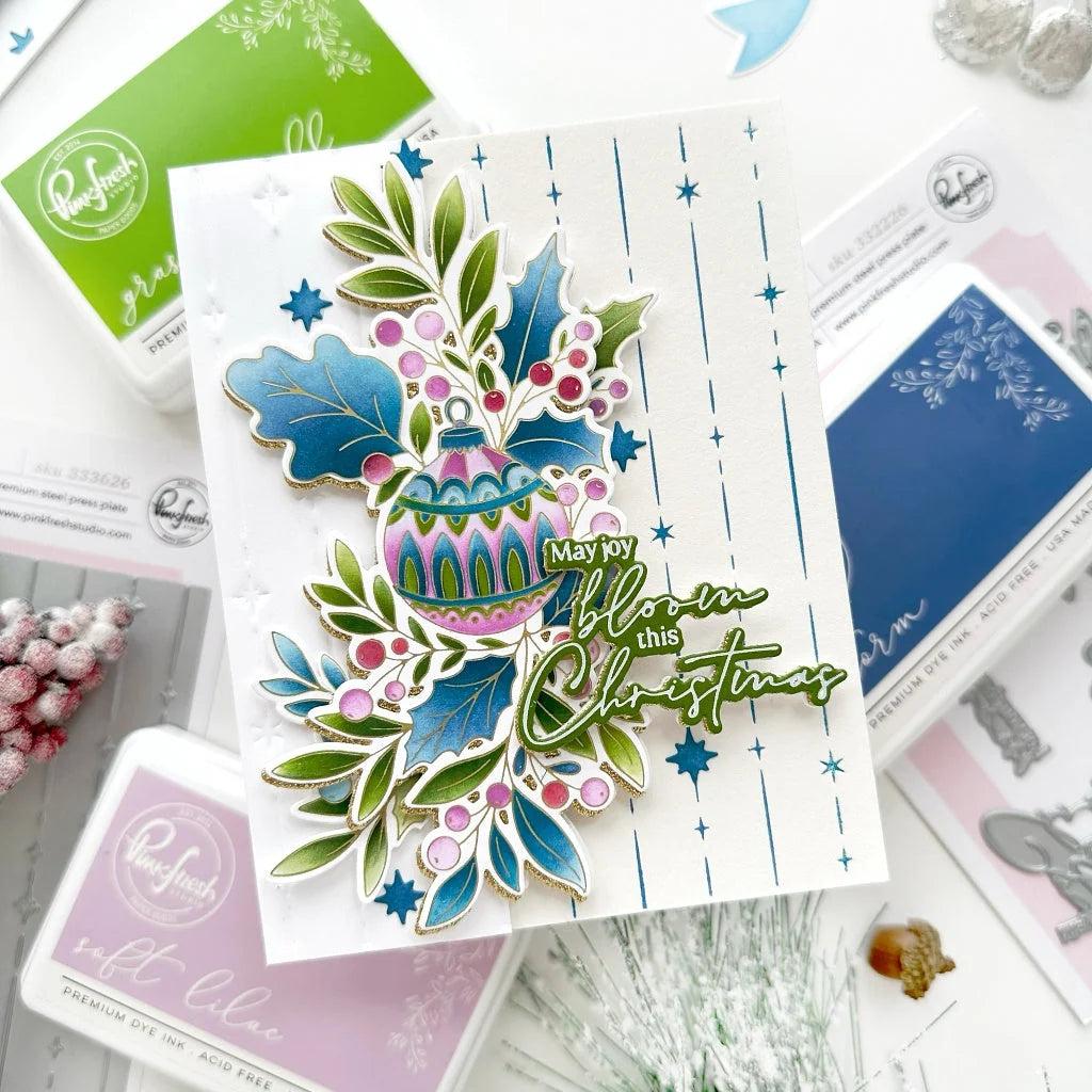 Pinkfresh Studio - Dies - Festive Flourish-ScrapbookPal