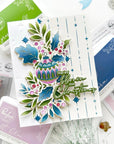 Pinkfresh Studio - Dies - Festive Flourish-ScrapbookPal