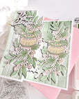 Pinkfresh Studio - Press Plates - Festive Flourish-ScrapbookPal