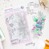 Pinkfresh Studio - Clear Stamps - Festive Flourish-ScrapbookPal