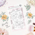 Pinkfresh Studio - Clear Stamps - Floral Daydream-ScrapbookPal