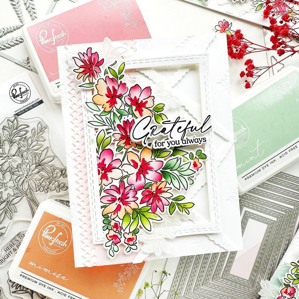Pinkfresh Studio - Dies - Flowers for the Soul-ScrapbookPal
