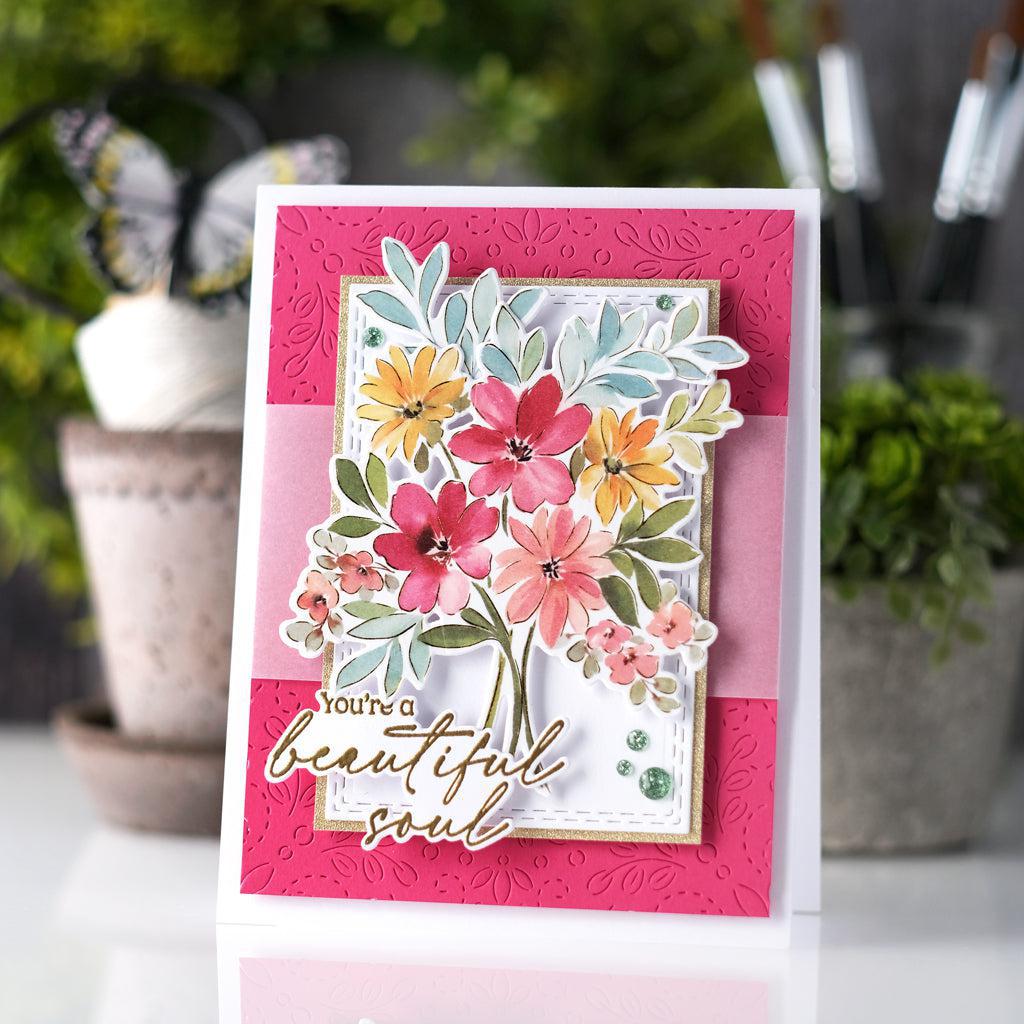 Pinkfresh Studio - Dies - Flowers for the Soul-ScrapbookPal