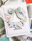 Pinkfresh Studio - Stencils - Fragrance Notes-ScrapbookPal