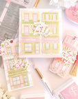 Pinkfresh Studio - Clear Stamps - Fragrance Notes-ScrapbookPal