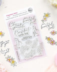 Pinkfresh Studio - Clear Stamps - Fragrance Notes-ScrapbookPal