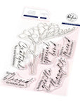 Pinkfresh Studio - Clear Stamps - Freesia Flourish-ScrapbookPal