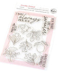 Pinkfresh Studio - Clear Stamps - Freshly Picked-ScrapbookPal