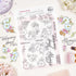 Pinkfresh Studio - Clear Stamps - Garden Grace-ScrapbookPal