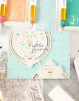 Pinkfresh Studio - Clear Stamps - Garden Tapestry-ScrapbookPal