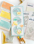Pinkfresh Studio - Clear Stamps - Get Well Soon-ScrapbookPal
