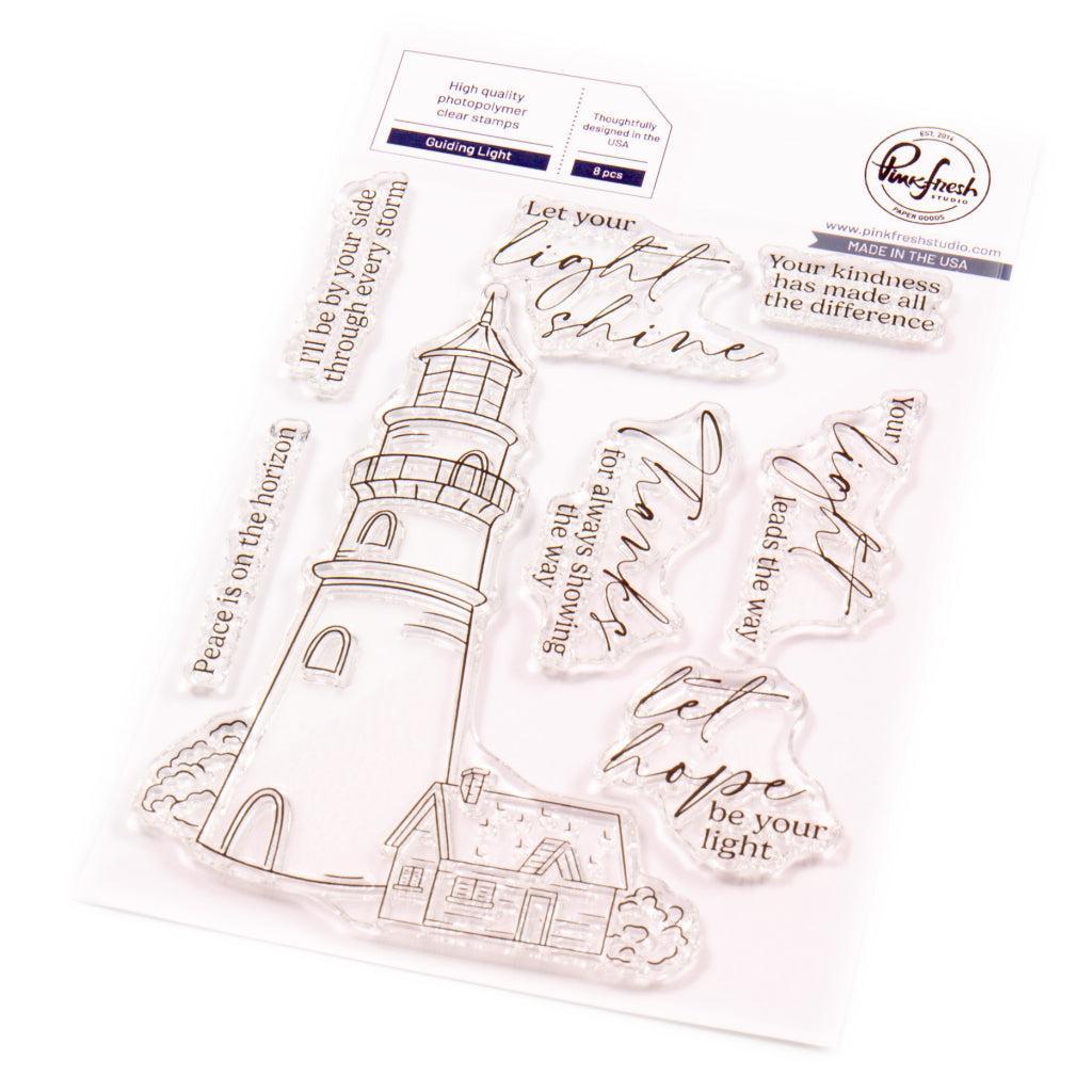 Pinkfresh Studio - Clear Stamps - Guiding Light-ScrapbookPal