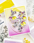 Pinkfresh Studio - Clear Stamps - Heart of Gold-ScrapbookPal