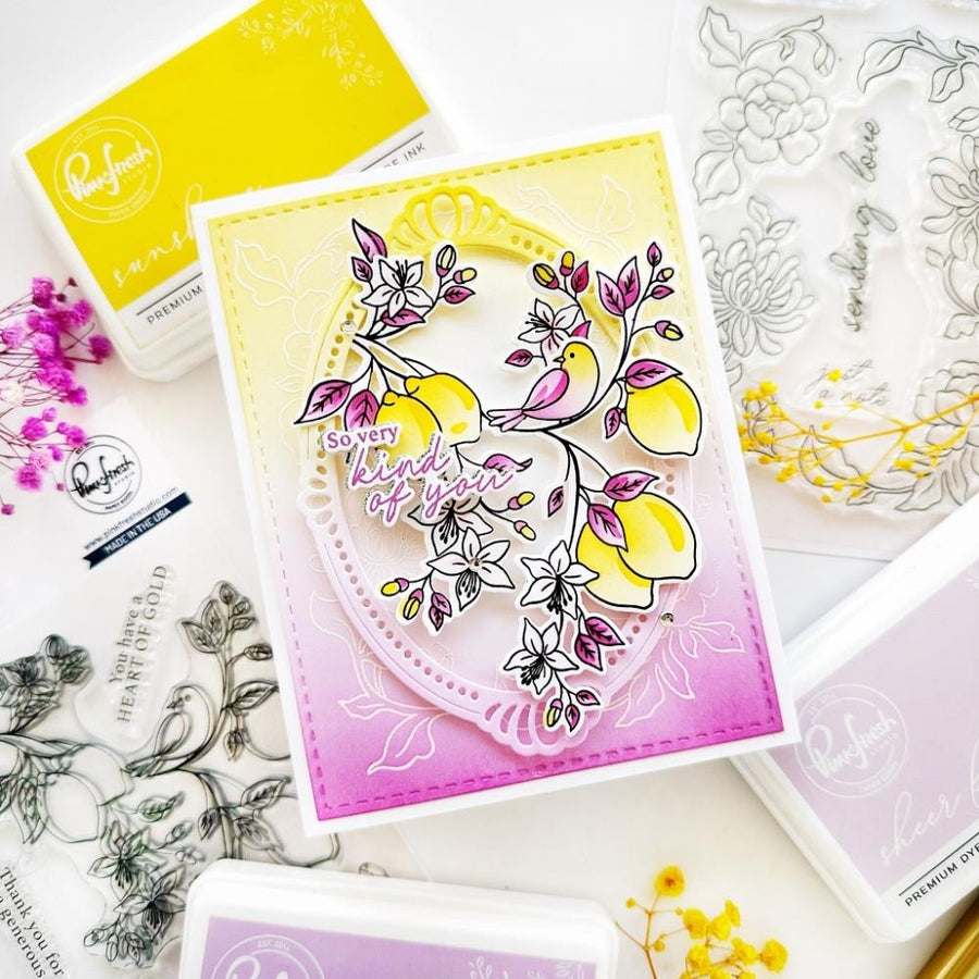 Pinkfresh Studio - Clear Stamps - Heart of Gold-ScrapbookPal