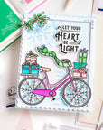 Pinkfresh Studio - Clear Stamps - Holiday Greetings Sentiments-ScrapbookPal