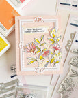 Pinkfresh Studio - Clear Stamps - Kindness In Bloom-ScrapbookPal