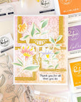 Pinkfresh Studio - Clear Stamps - Kindness In Bloom-ScrapbookPal