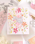 Pinkfresh Studio - Clear Stamps - Lush Elegance-ScrapbookPal