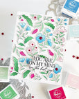 Pinkfresh Studio - Clear Stamps - On My Mind-ScrapbookPal