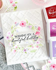 Pinkfresh Studio - Clear Stamps - On My Mind-ScrapbookPal