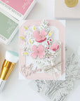 Pinkfresh Studio - Clear Stamps - Playful Petals-ScrapbookPal