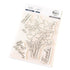 Pinkfresh Studio - Clear Stamps - Playful Petals-ScrapbookPal