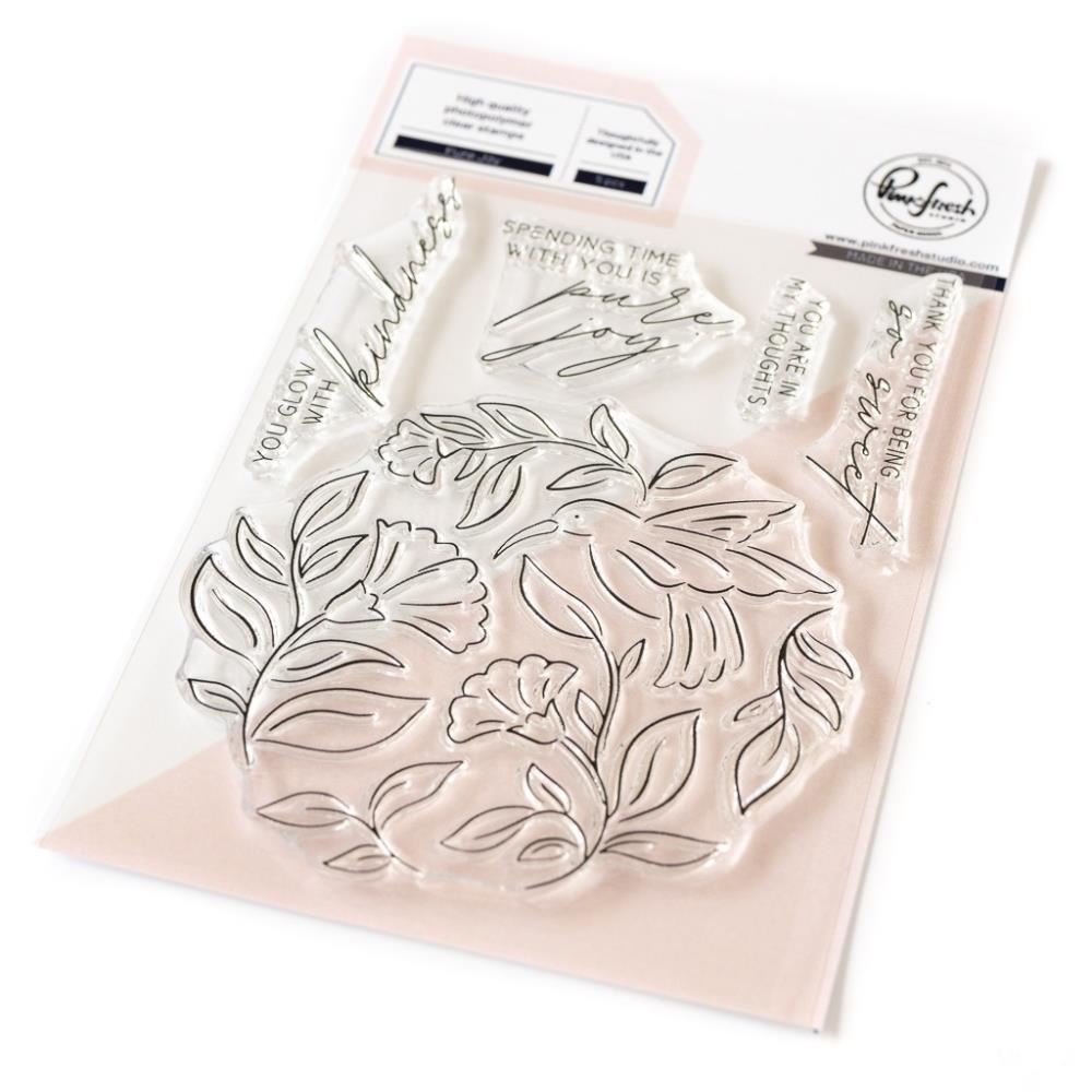 Pinkfresh Studio - Clear Stamps - Pure Joy-ScrapbookPal