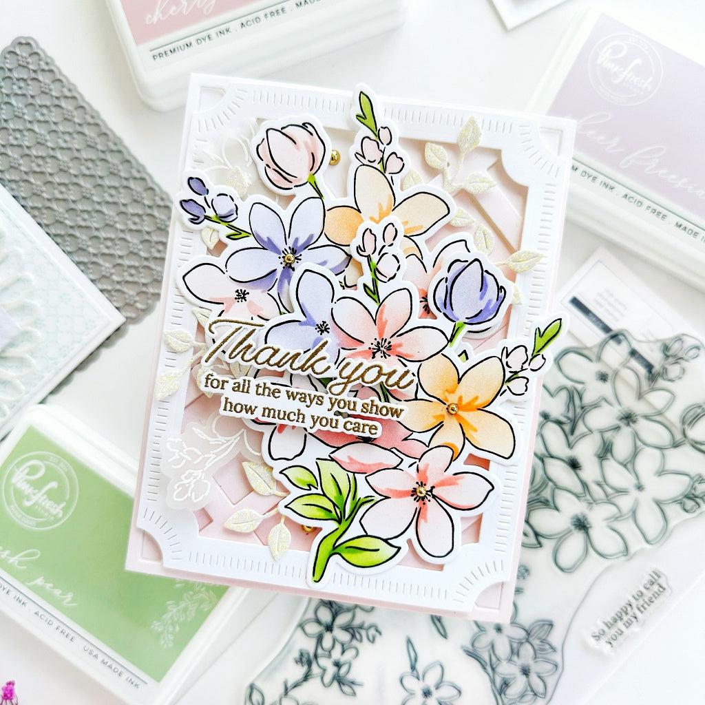 Pinkfresh Studio - Clear Stamps - Sakura-ScrapbookPal