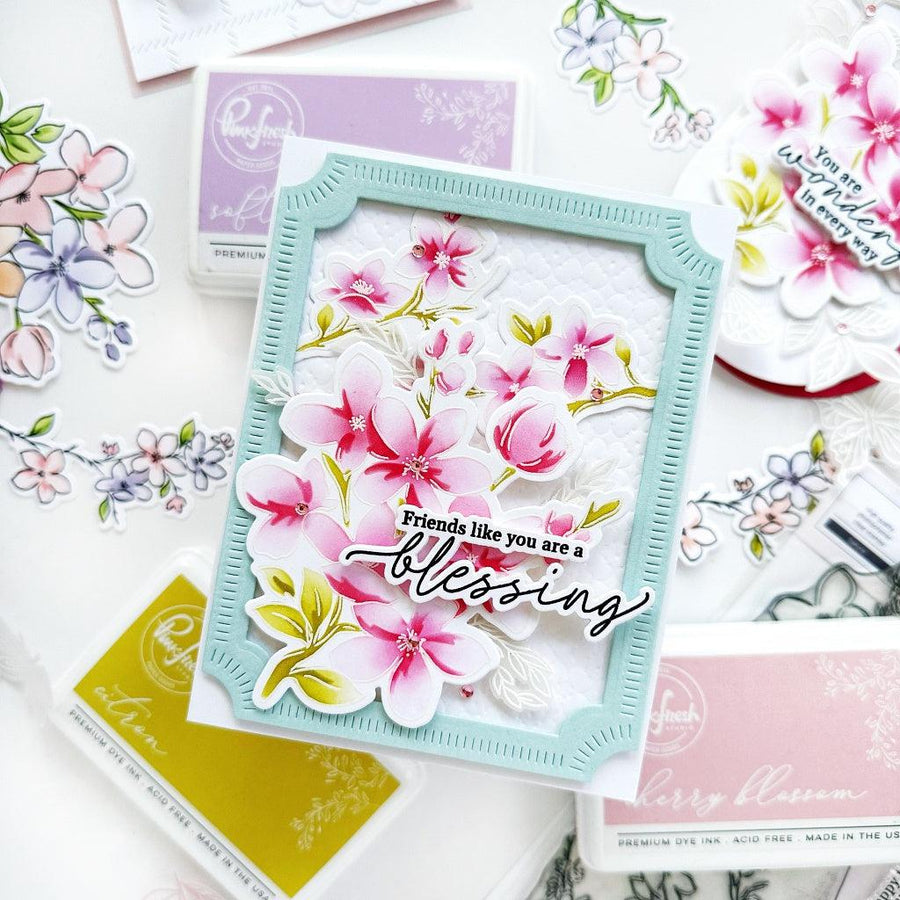 Pinkfresh Studio - Clear Stamps - Sakura-ScrapbookPal
